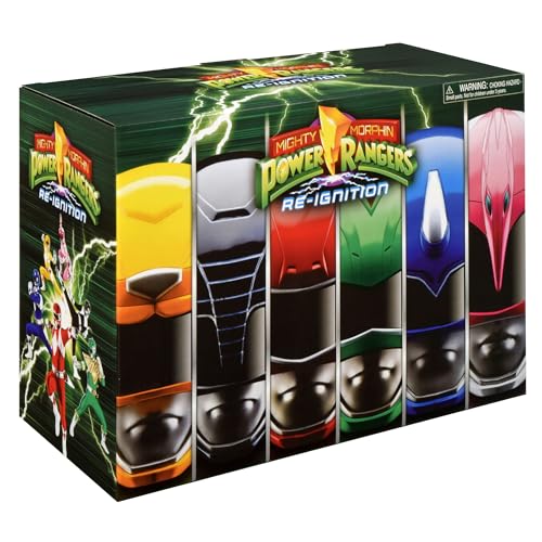 Power Rangers Basic Figure 6 Pack