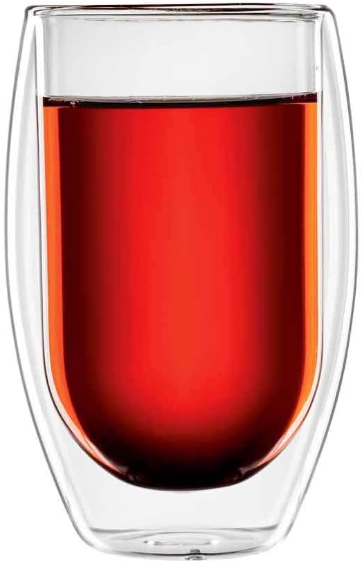 bloomix 005–400 T-G Tetouan Tea Borosilicate Double-Walled Thermal Tea Glasses Set of 2