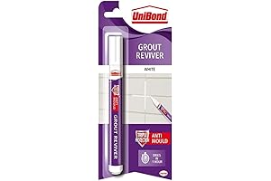 UniBond Grout Reviver For Walls (Pen), 7ml Ice White