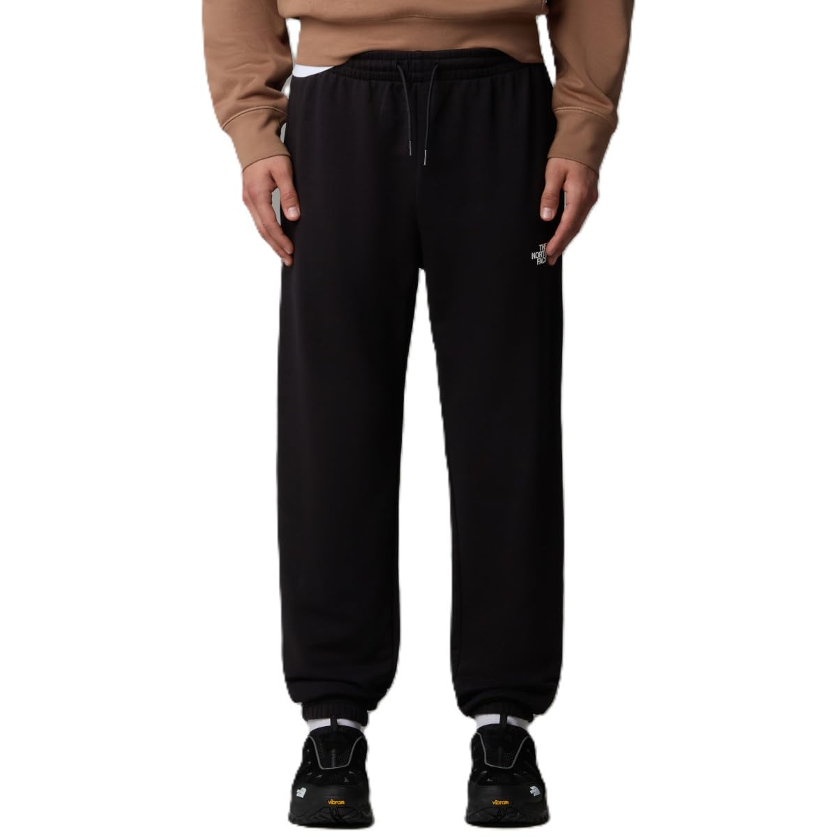 The North Face Men's Simple Dome Light Regular Tapered Reg Sweatpants, TNF Black, S