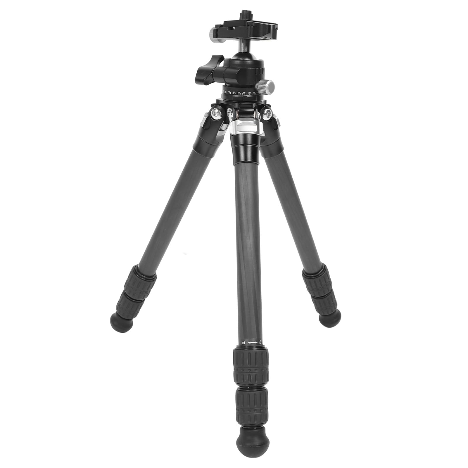 Treppiede per Fotocamera Portatile Leggero in Fibra di Carbonio