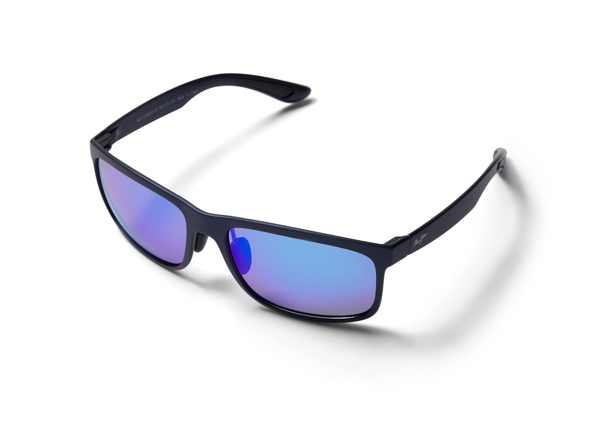 Maui Jim Unisex Blue Sunglasses, 58 Mm, Mj0449s 002 Sunglasses