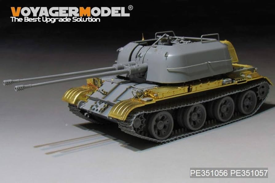 Amazon | ボイジャーモデル 1/35 現用 ソ連/ロシア軍 ZSU-57-2