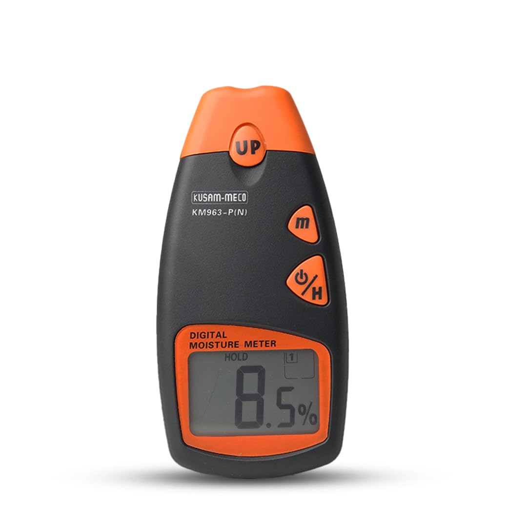 KUSAM-MECO Digital Paper Moisture Content Meter 963 (N) with Auto-Compensation and Low Power Consumption |1 Year Warranty-image-24