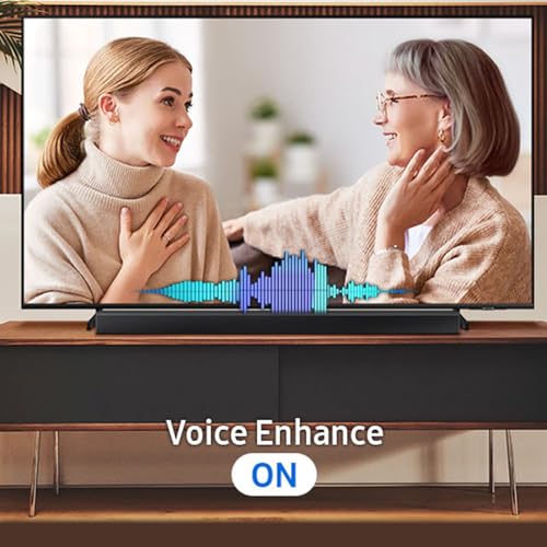 Image of Samsung 400 W 5.1 ch (HW-B750D /XL) Dolby Soundbar, Center Firing Speakers, Surround Sound Expansion, DTS Virtual:X, Bluetooth, HDMI, Optical in (Black)