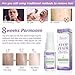 Hair Growth Inhibitor for Face & Body, Permanent Hair Removal Spray– Reduces Hair Growth, Gentle & Effective, Moisturizes Skin, Lightens Regrowth, for Face, Underarms, Legs, Bikini Line, Arms（1PCS）