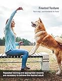 Ultraschall Hunde, Handheld Anti-Bell-Gerät, Anti-Bell-Mittel für Hunde, wiederaufladbare Handheld Trainingsgerät für Hunde mit 5m Reichweite, sichere Mini Antibell für kleine große Hunde Freien