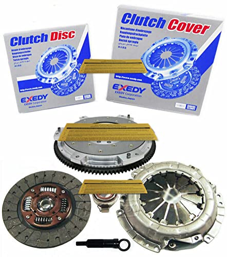 Exedy Clutch Kit With Fidanza Flywheel For 2000-2005 Celica Gts 1.8l 2zzge 6s...