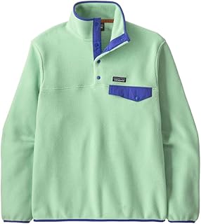 [パタゴニア] M's Lightweight Synchilla Snap-T Fleece Pullover Rinsed Green [並行輸入品]