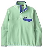 [パタゴニア] M's Lightweight Synchilla Snap-T Fleece Pullover Rinsed Green (JP, アルファベット, S, Rinsed Green) [並行輸入品]