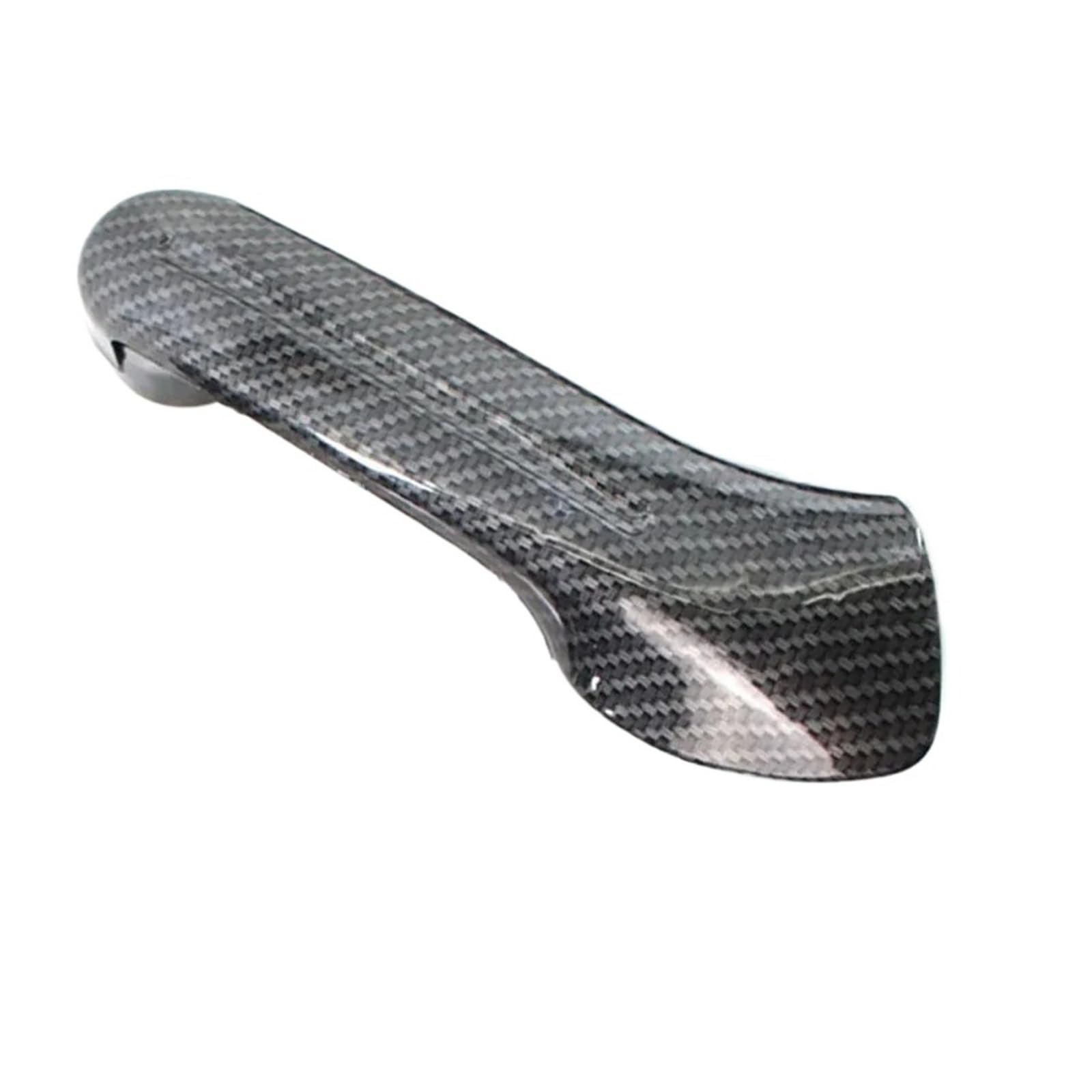 JYUTDW Door Inner Handle for Bora 2008-2012 Car Interior Handle Inner Door Armrest Panel Pull(Carbon Look Right)
