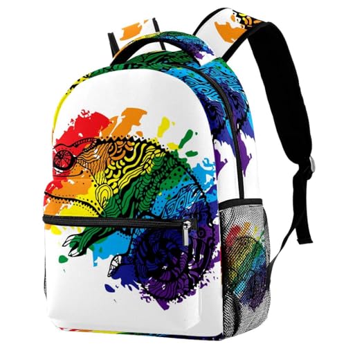 Sac à dos de voyage décontracté fini le mal de dos en cours