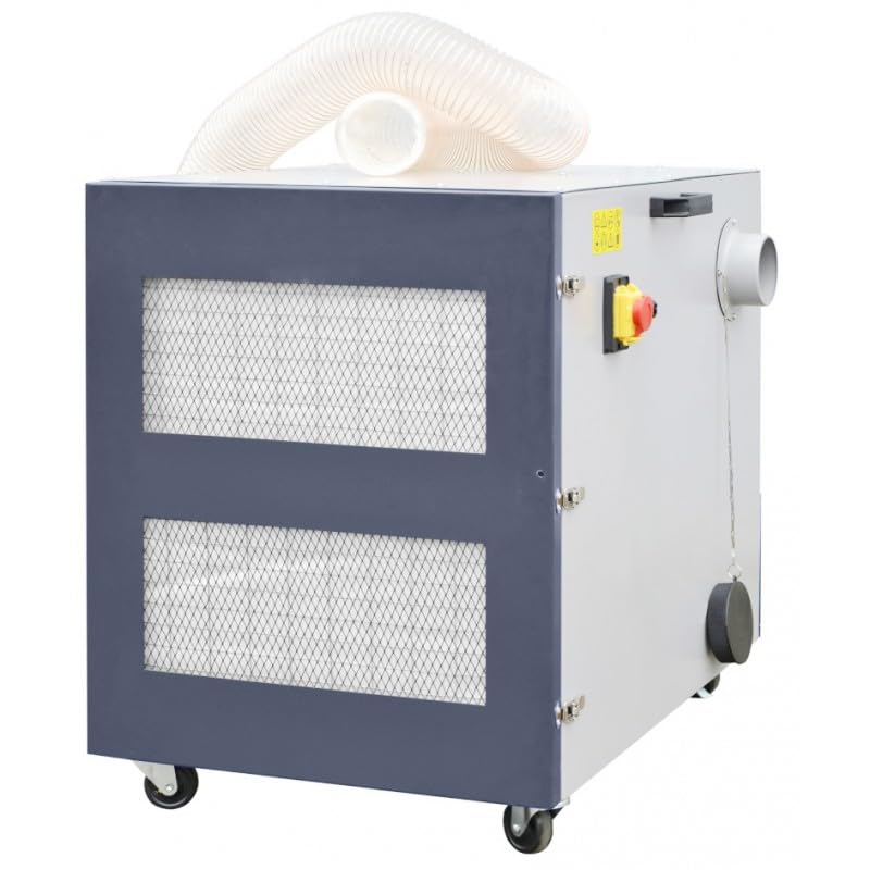CORMAK MDC1500 trucioli metallici e riempimenti, estrattore, aspirazione, 400 V
