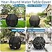 Strifuture Kids Water Table Cover - Outdoor Water Table for Little Tikes Showers Splash Tower Water Table, Outdoor Toy Cover, Waterproof & Dustproof PU Coating & UV-Resistant
