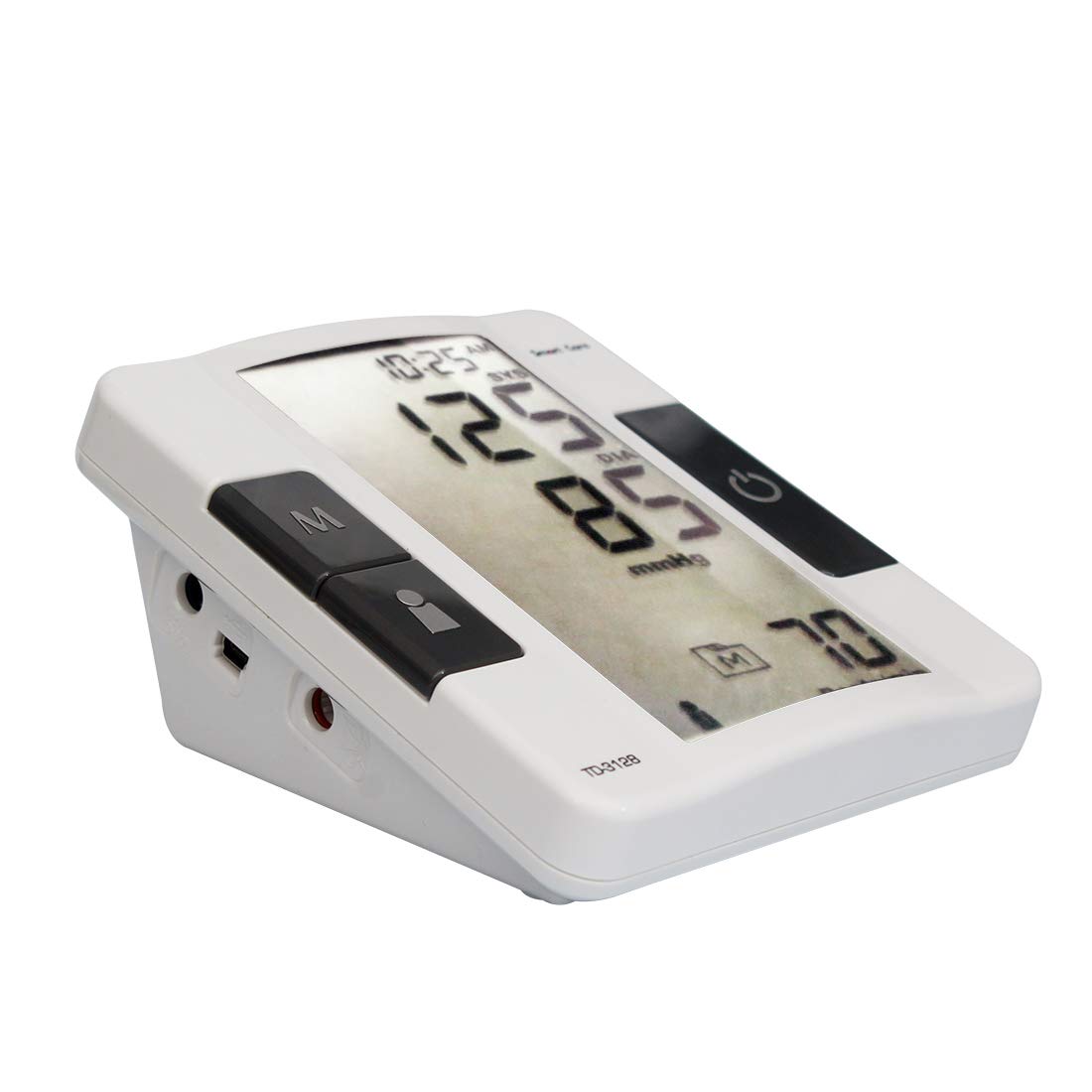 Smart Care Digital Blood Pressure Monitor Upper Arm Cuff Monitor  Accurate 90 Readings Portable for Adults Pregnancy Home use