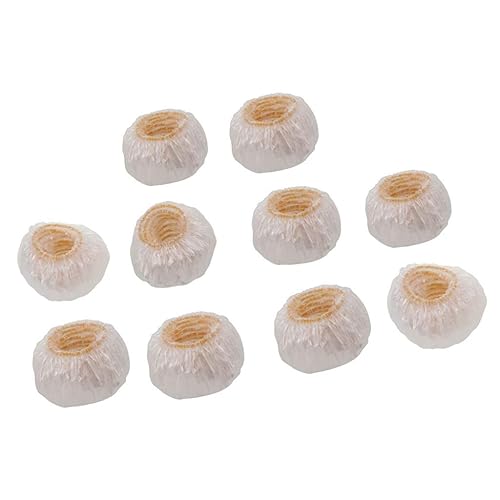 100pcs Tapones De Oído De Plástico Desechables Cubiertas De Oído Impermeable Protección Elástica Baby Shower Tratamiento Del Cabello Orejeras Tapón