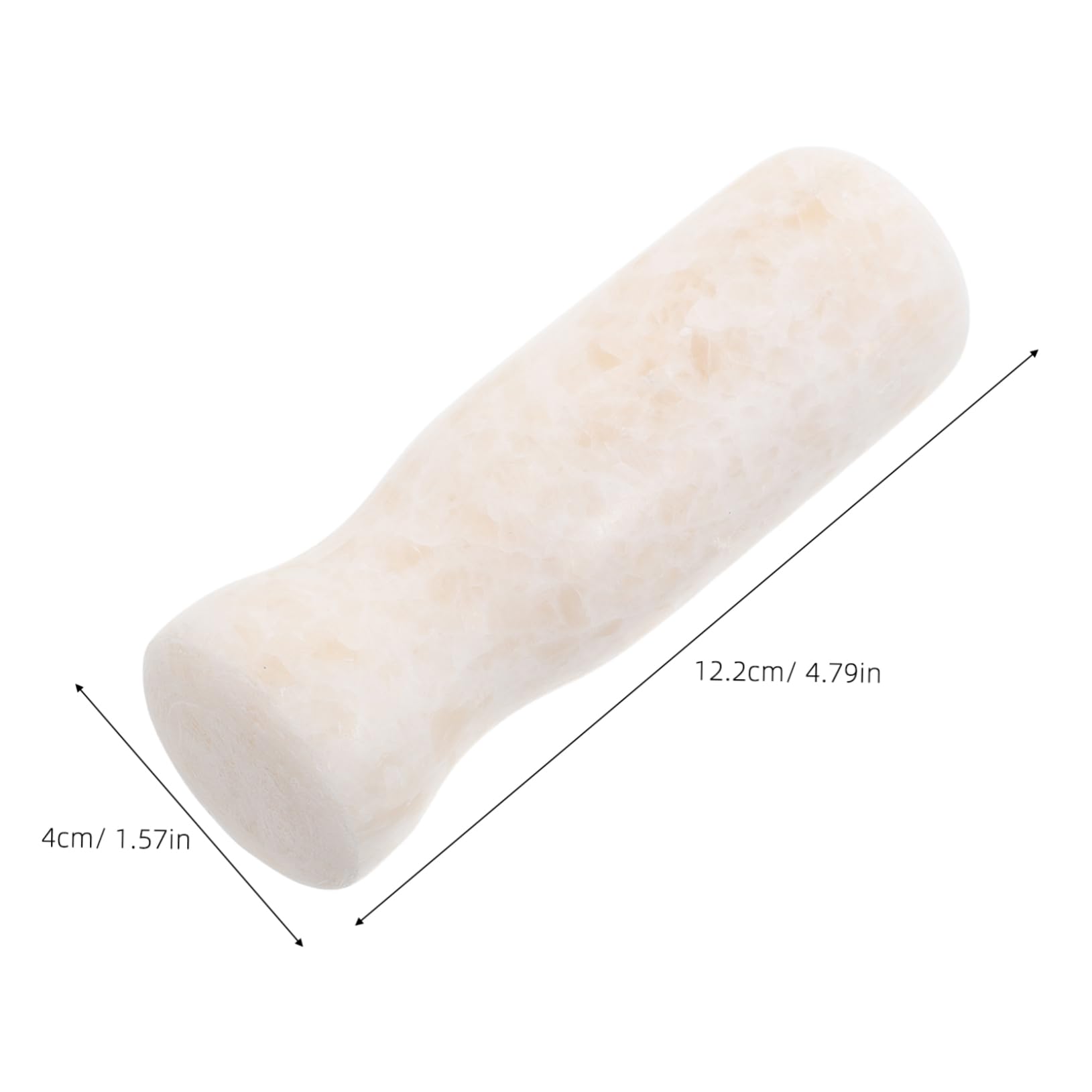 ULDIGI Sturdy Grinding Pestle for Artists Oil Paint Watercolor Pigment Grinder Portable Design