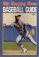 The Sporting News Official Baseball Guide 1983 0892041110 Book Cover