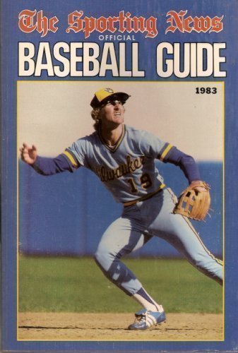 The Sporting News Official Baseball Guide 1983 0892041110 Book Cover