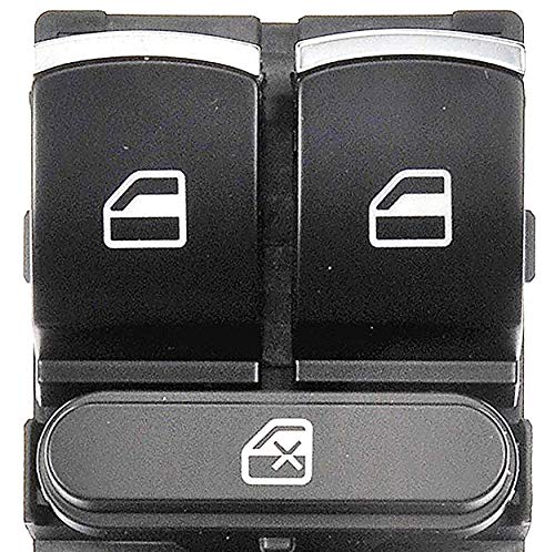 Apdty 012682 Power Window Switch With Chrome Tips #TOP3