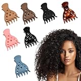 7 Stück Wurzellifting-Haarklammern für Volumen, Volumizing Krallen Klemmen für lockiges Haar, Flauschige und Lockiges Haar Wurzel Clips für Mädchen Frauen (Mehrfarbige-B)