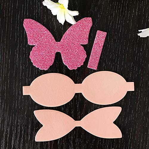 4.9X4.3 Inch Metal Cutting Dies Stencils Diy Scrapbooking Album Paper Card Craft- Hair Bow Cutting Die Diy- Hair Bow Die Cut- Bowknot Hair Bow Cutting Dies- Hair Bow Cutting Die Diy- Metal Cutting Die #TOP5