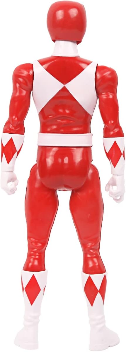 Mighty Morphin Red Ranger 12-Inch Action Figure Toy…