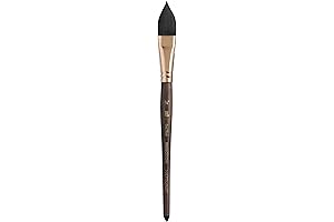 Princeton Neptune Oval Wash Brush: The Feline Tongue for Watercolor Masterpieces