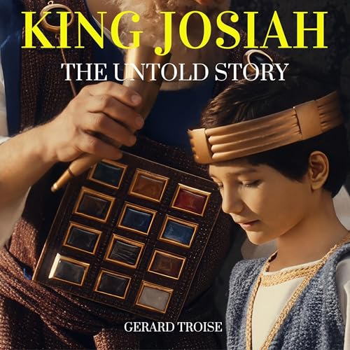 Page de couverture de King Josiah