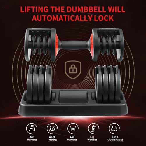 Bowflex adjustable dumbbells