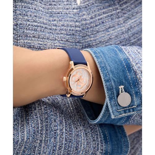 Image of GUESS Annette Analog Watch for Women with Round Dial & Water Resistant Women's Wrist Watches