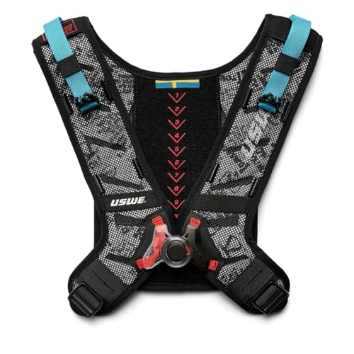 USWE Front Strap Kit NDM & SnugMe - Adjustable Hydration Pack Harness System, Universal Fit for Running, Cycling, Hiking - Secure & Comfortable Gear Upgrade for Outdoor Sports Enthusiasts (NDM 2.1)