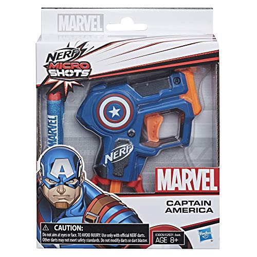 Nerf Microshots Marvel Captain America #TOP1
