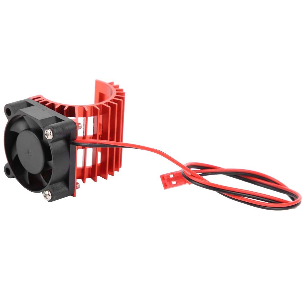 Keenso Kühlkörper Für 380/390 RC Motor – Upgrade-Zubehör Für 1/16 Modellauto & Boot, Schwarz