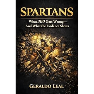 SPARTANS Audiobook By Geraldo Leal cover art