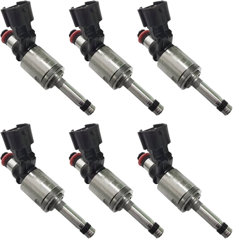 GzYcsFocusqp (6PC) Set Fuel Injectors Yes, Compatible Replacement