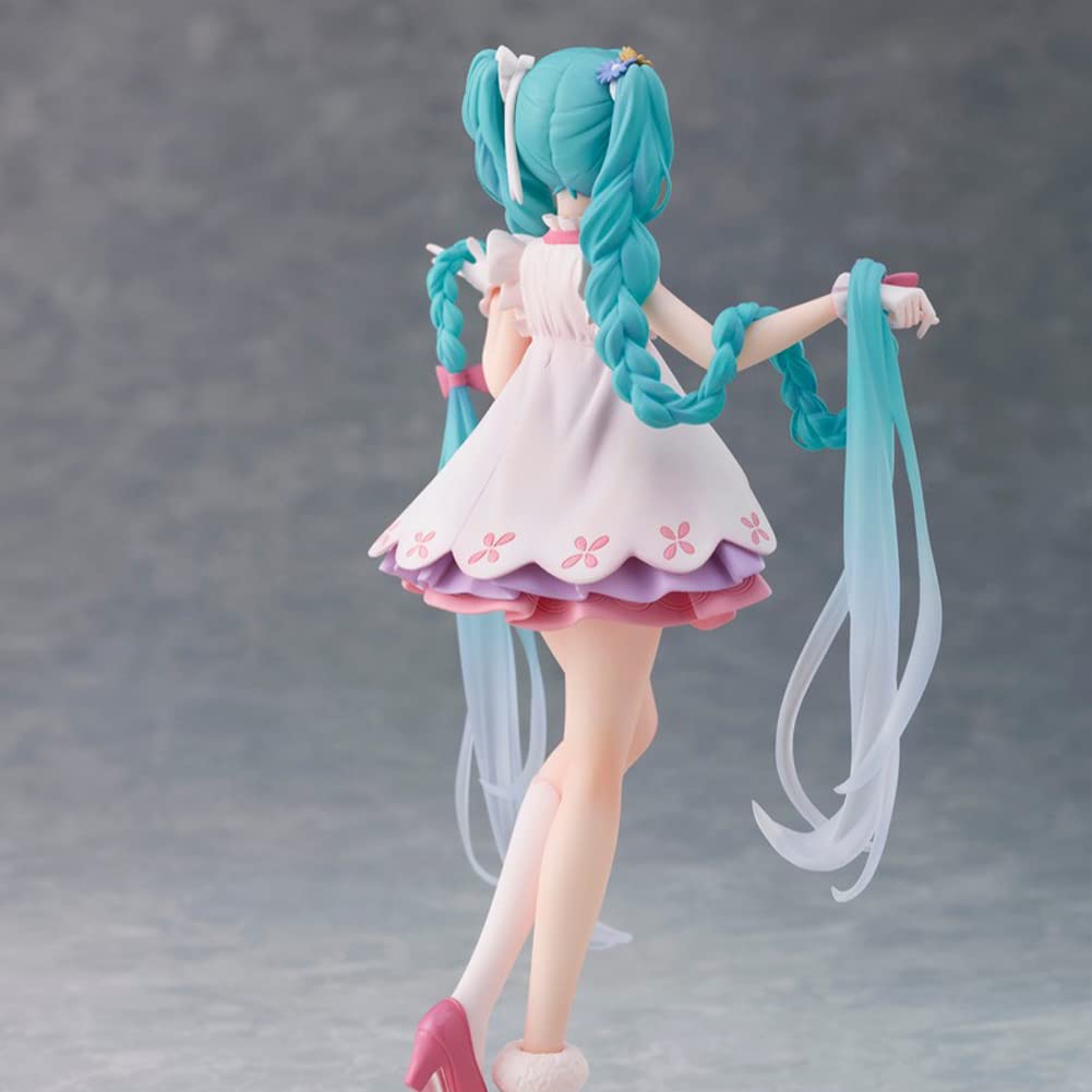 Xinchangda – Figurine Miku Anime PVC – Statue D’Action, Ornement De Bureau – Cadeau Fans