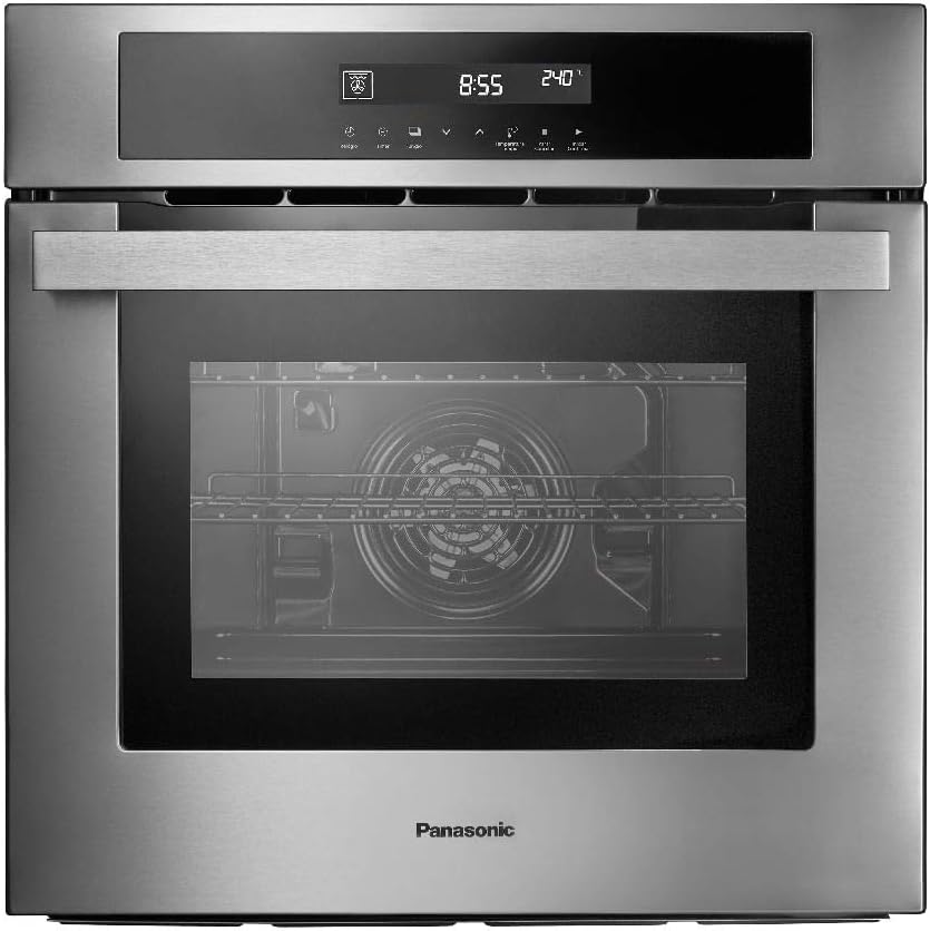 Forno Elétrico de Embutir Inox 80L Panasonic - imagem principal do produto