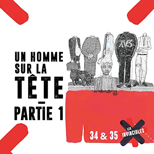 34 - Un homme sur la t&ecirc;te (1/2) copertina