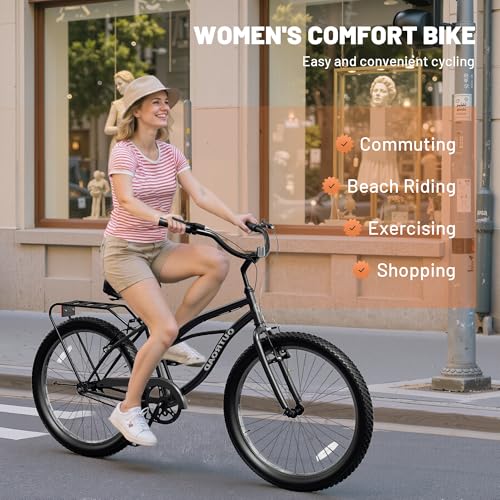 Max4out Heavy-Duty Cruiser Bike