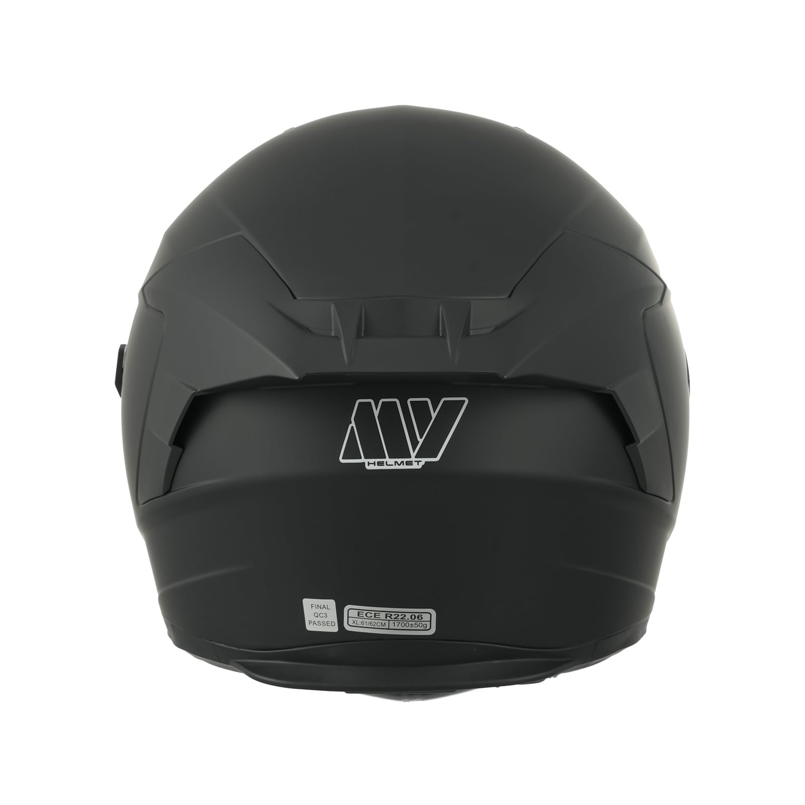 MY Motorrad Integralhelm Vollvisierhelm Mopedhelm mit Sonnenblende für Damen Herren,ECE 22.06 Genehmigung,Modell MY-936