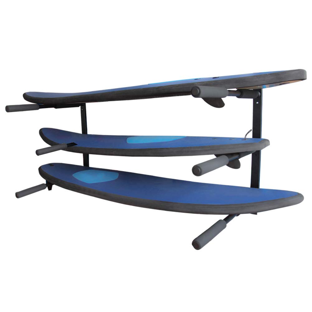 Buy Onefeng Sports 120LBS Surfboard Wall Surf Storage Rack with Angled