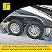 Stromberg Carlson JBP-FWKIT Fifth Wheel Leveler Kit - Heavy Duty RV Stabilizer System with Adjustable Heights for Enhanced Stability and Safety