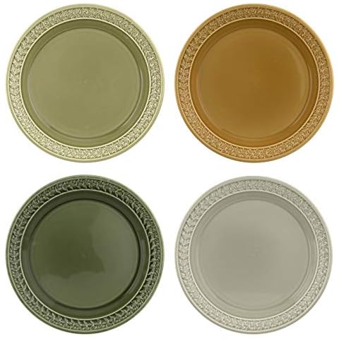 Portmeirion Set of 4 Ceramic Side Plates Cover
