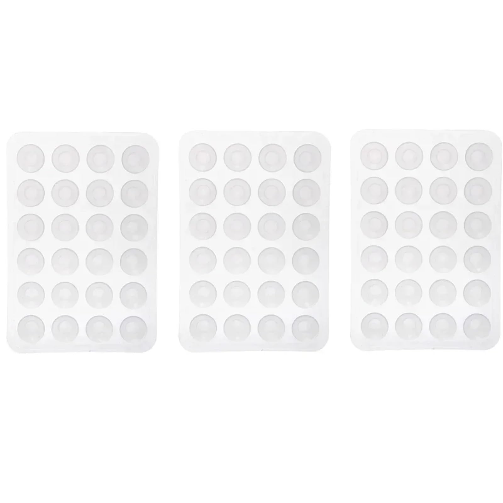 Mkemqxbep 3Pcs Telephone Stands 3/2Pcs Silicone Suction Phone Case Mount Protable Adhesive Anti-Slip Cellphone Suction Cup Holder Stand Hands-Free Bracket(3Pcs)