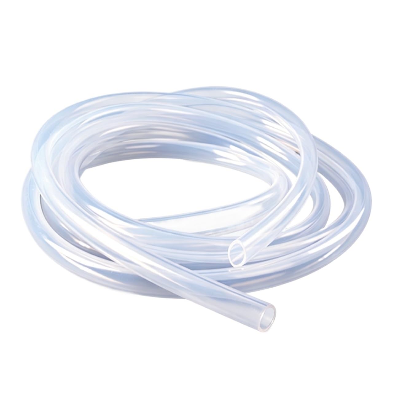 Tubo de bomba peristáltica insípido manguera silicona transparente | Manguera de silicona transparente, tubo de bomba peristáltica insípido, dispensador de agua(5 Meter,ID38x OD44mm)