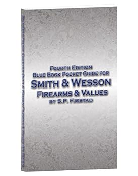 Blue Book Pocket Guide for Smith & Wesson Firearms & Values