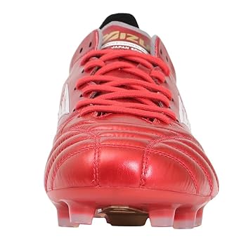 ミズノ　モレリア　Mizuno Morelia Neo サッカーシューズ レッド MIZUNO ミズノ モレリア NEO(レッド×ホワイト)【購入特典：刺繍