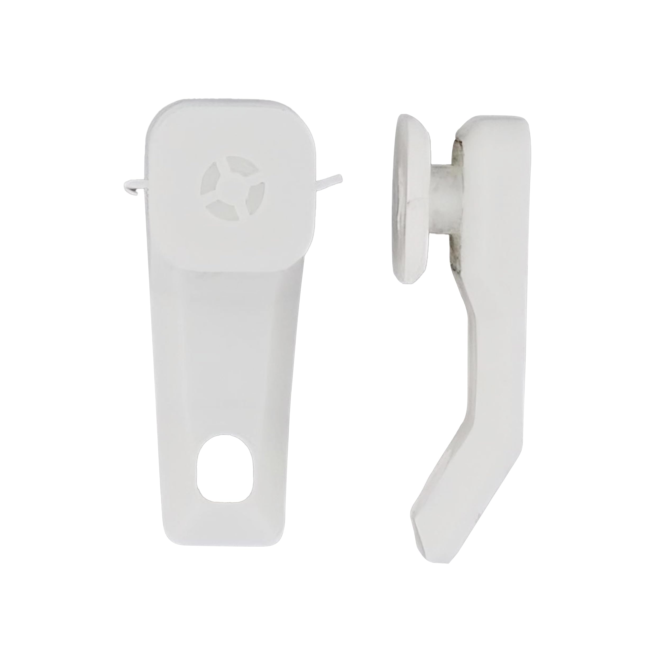 A&F Rod Decor - 10 Sliders for White Traverse Rods