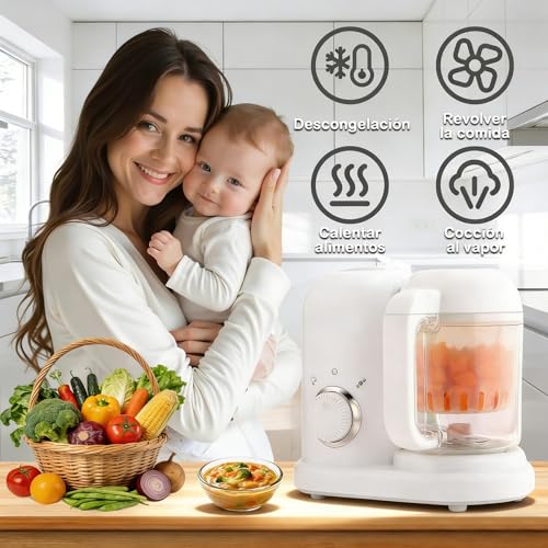 Opiniones y reviews de procesador de alimentos para bebe más recomendados. 6 Imagen adicional